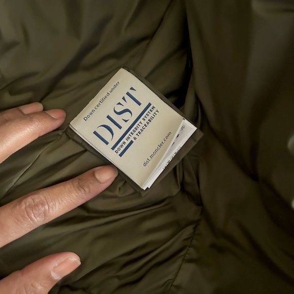 Moncler AGOT GIUBBOTTO AGOT LONG COAT sz 3 - Picture 4 of 16